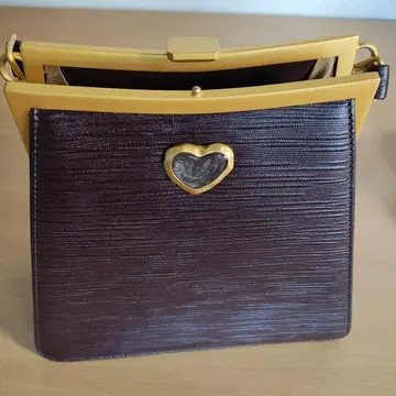 HANAe MORI 브라운 핸드백