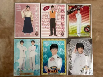 사쿠라 대전 오가와 신지로(스가누마 히사요시) 브로마이드