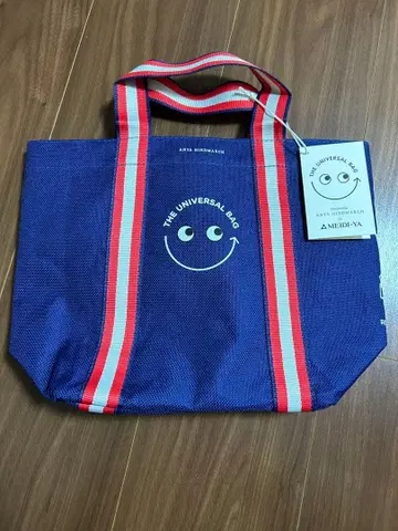 최저가 Anya Hindmarch x 메이지야 유니버셜 백 미니 에코백