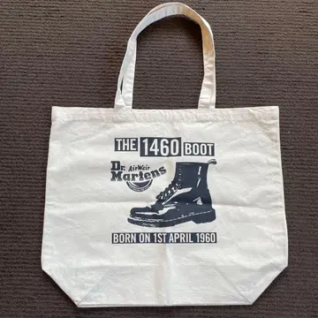 닥터 마틴 1460 부츠 토트백