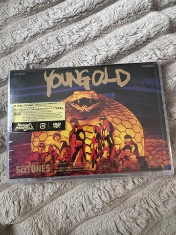 SixTONES YOUNG OLD LIVE DVD