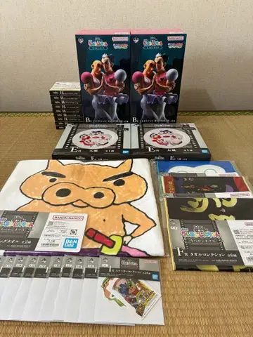 제일복권 짱구는 못말려(크레용 신짱) B상 2체 세트