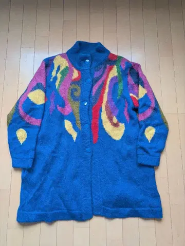 USED 구제 의류 긴팔 가디건