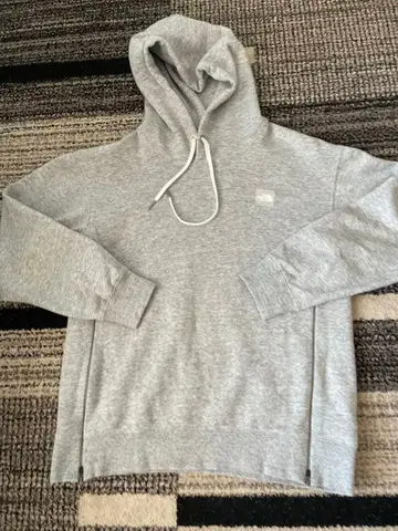 THE NORTH FACE 그레이 후드 부착 후드티