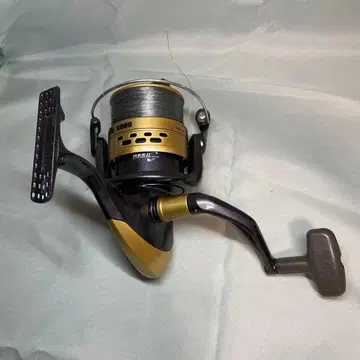 okuma 스피닝 릴 블랙/골드