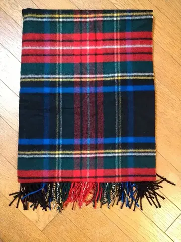 존스턴즈 캐시미어 100% 대형 스톨