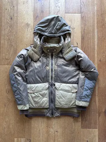 WHITE MOUNTAINEERING 2013AW 다운 자켓