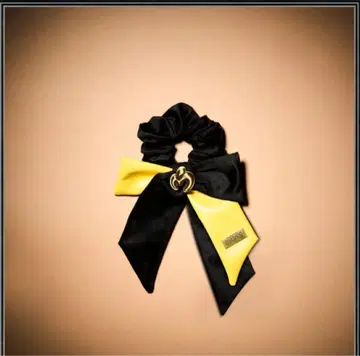 미세스 그린애플 바벨탑 굿즈 라이트 스틱 리본 블랙 x 옐로우