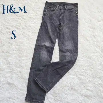 에이치앤엠 ] 스트레치성 슬림핏 스키니 데님 청바지 S