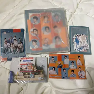 Snow Man 포트레이트 시리즈