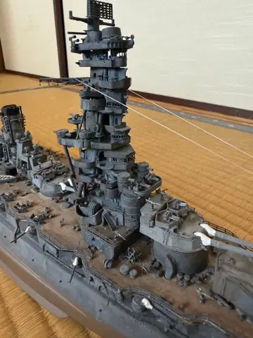 전함 후소 1/350 완성품