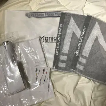 SnowMan Mania 굿즈