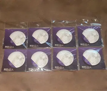 진격의 거인 WIT 원화 캔뱃지