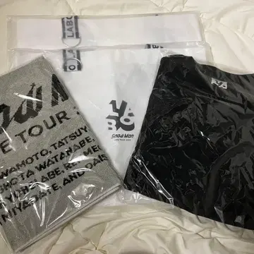 Snow Man Labo 굿즈