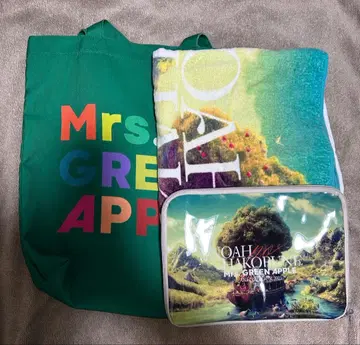 Mrs. GREEN APPLE 노아의 방주 ss석 혜택