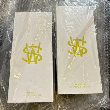 NCTWISH 응원봉 미사용 새상품 공식 2개