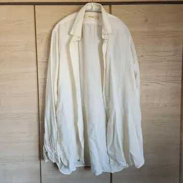 suzuki takayuki 아이보리 긴팔 셔츠