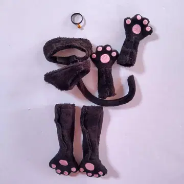 아존 고양이 코스튬 1/6 인형 아웃핏