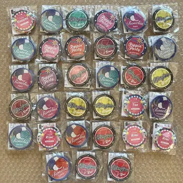 뱅드림 참 포함 캔뱃지