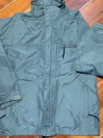 LOVER'S ROCK 카키 나일론 자켓