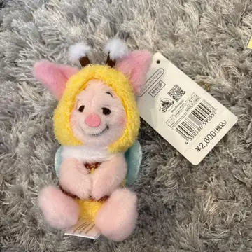 피글렛의 블러쉬 키체인