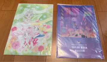 세일러문 세일러문 뮤지엄 클리어 파일 3장 세트