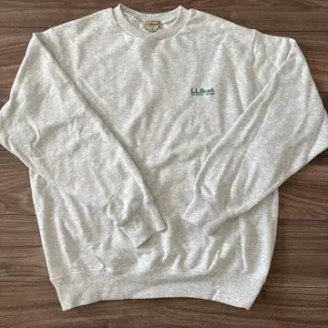 L.L.Bean 그레이 스웨트 셔츠 L 사이즈