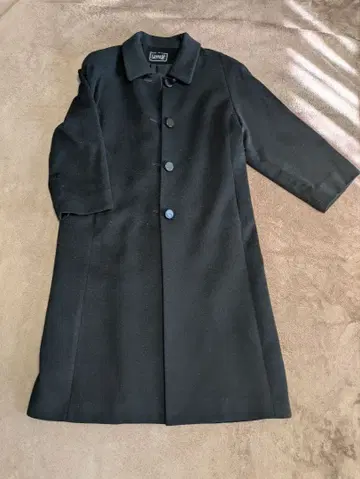 Sayerne 블랙 롱 코트