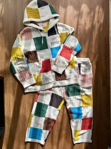 젤라피케 룸웨어 세트 EAMES GELATO PIQUE HOM