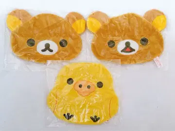 리락쿠마 포근 파우치 3종