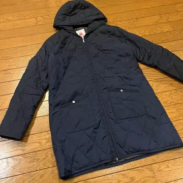 르꼬끄 스포르티브 네이비 퀼팅 나일론 충전솜 자켓