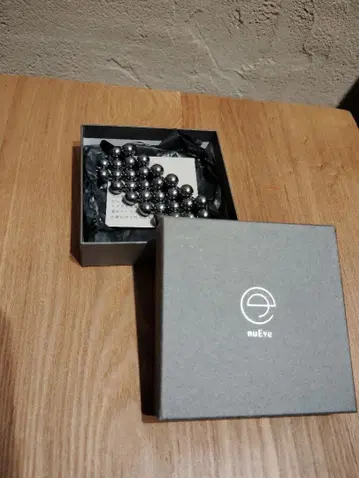 새상품급 nuEve 마지스테 헤어 액세서리