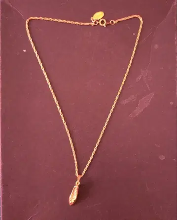 빈티지 마리오 발렌티노 목걸이