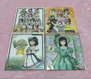러브 라이브 니지가사키 미후네 시오코 아트 패널 묶음 판매