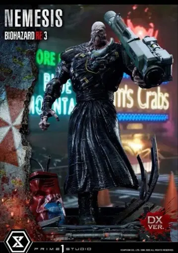 내부 포장 미개봉 매일 가격 인하 프라임1 스튜디오 네메시스 DX판 동상