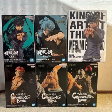 주술회전 피규어 세트