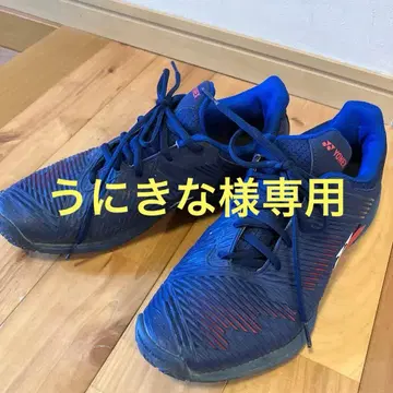 YONEX 테니스화 네이비/레드 26.5