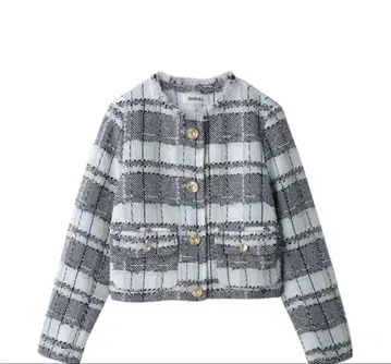 스나이델 snidel 미들 트위드 자켓