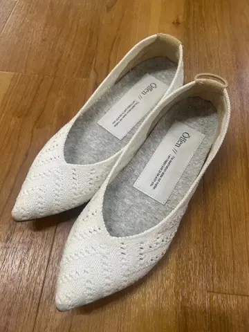 오펜 포인트 크로셰 / 화이트 38 화이트