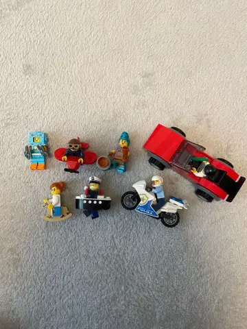 LEGO 미니 피규어