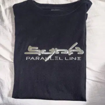 aespa SYNK : PARALLEL LINE 티셔츠