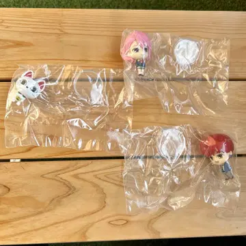 다다다 캡슐 피규어 컬렉션 3종 세트