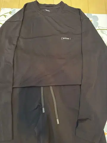 TENTIAL BAKUNE 3D Dry 세트 L 사이즈 블랙