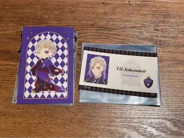 트위스테 오 마이 카페 명함 스티커 특전 빌