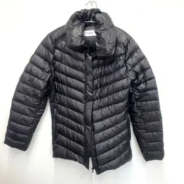 PINORE 블랙 다운 자켓