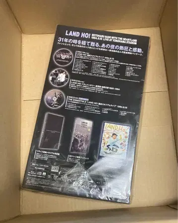 2 블루레이 CD 사노 모토하루 LAND HO! MOTOHARU SANO