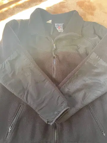 DSCP 블랙 플리스 자켓 M