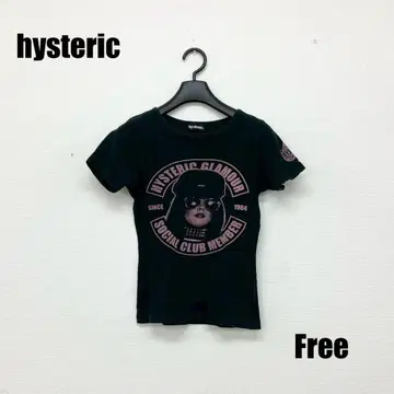 0453M Hysteric Glamour 반팔 T셔츠 여성