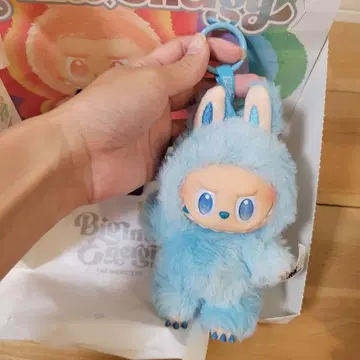 러브브 에너지 hope 키링 마스코트 팝마트 완판 공식