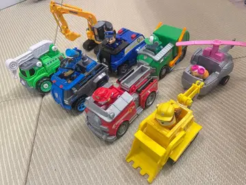 파우패트롤 6체 세트 & 덤